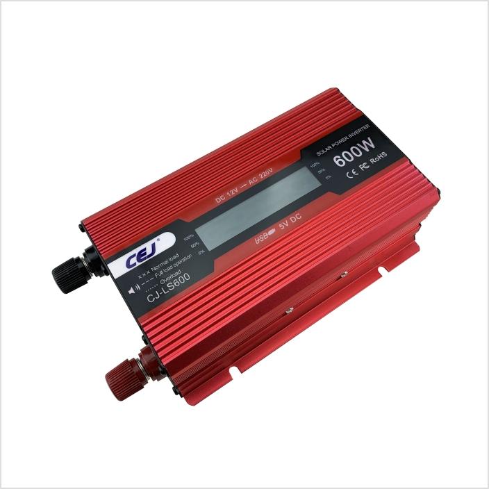 inverter with sockets & USB  600W  2