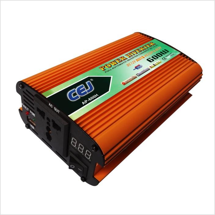 inverter with sockets & USB  600W  3