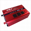 inverter with sockets & USB  600W  8