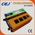 Professional High efficiency vehicle  Micro power inverter 150W 7