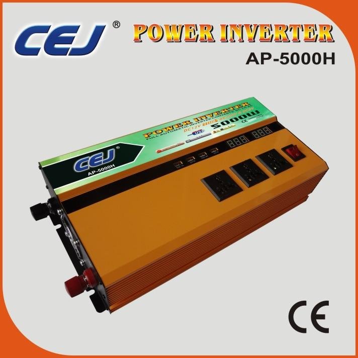 Professional High efficiency vehicle  Micro power inverter 150W 3