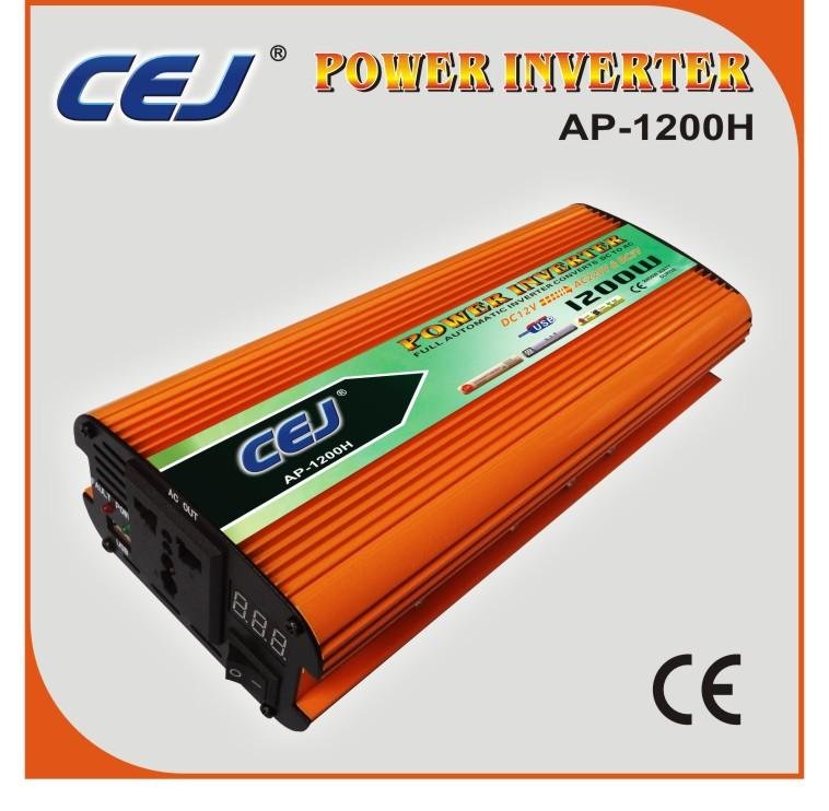 Professional High efficiency vehicle  Micro power inverter 150W 4