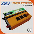 Professional High efficiency vehicle  Micro power inverter 150W 6