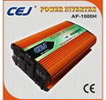 Professional High efficiency vehicle  Micro power inverter 150W 7