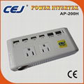 Professional High efficiency vehicle  Micro power inverter 150W 2