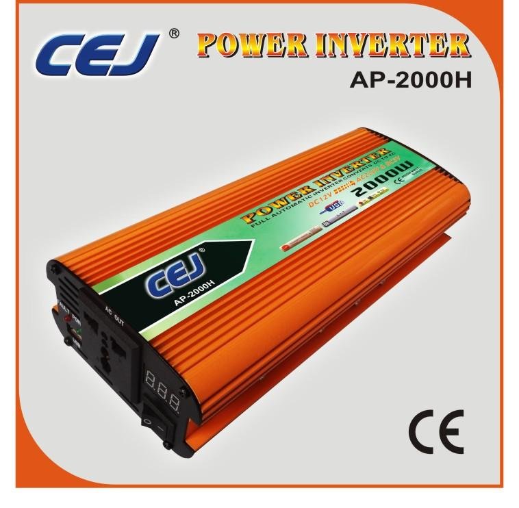Professional High efficiency vehicle  Micro power inverter 150W 4