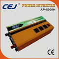 Professional High efficiency vehicle  Micro power inverter 150W 7