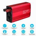 Professional High efficiency vehicle  Micro power inverter 150W 18