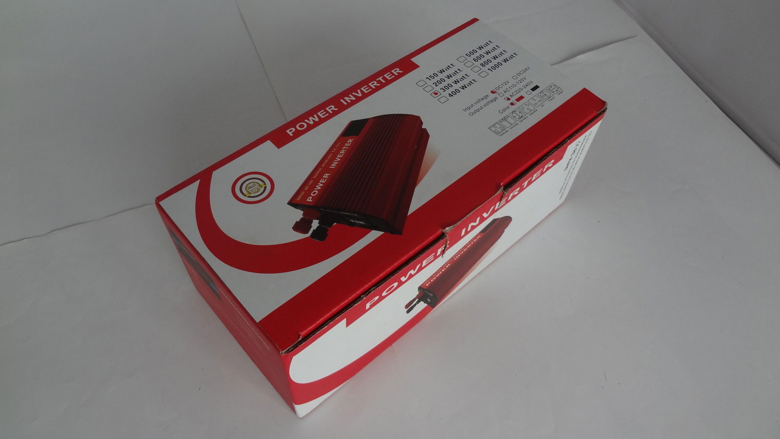 power inverter  400W car  outdoor 3