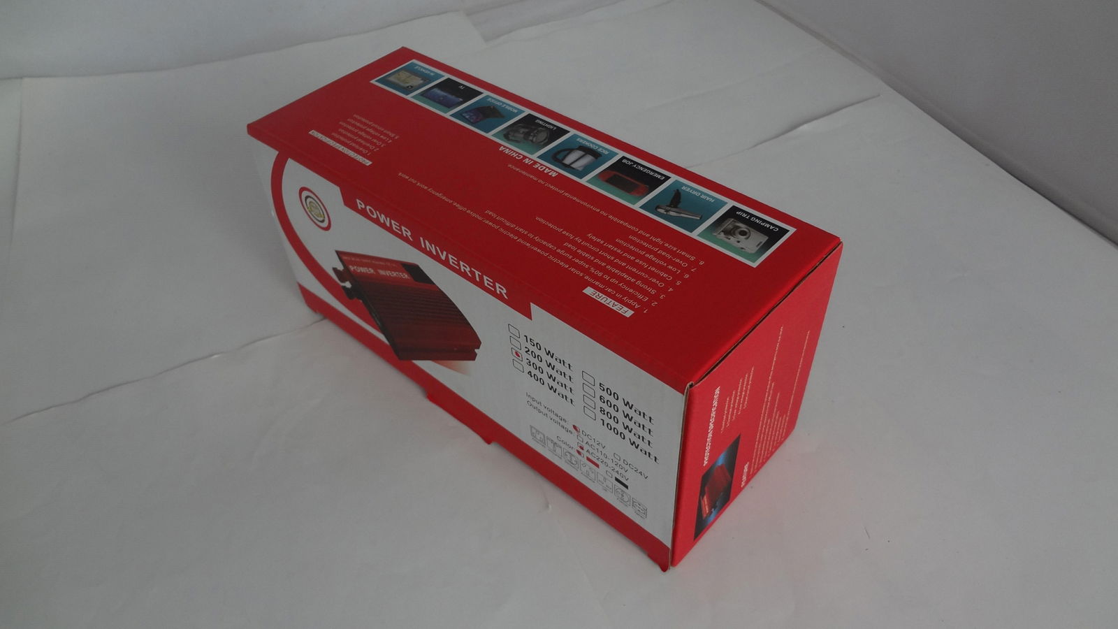 power inverter  400W car  outdoor 4