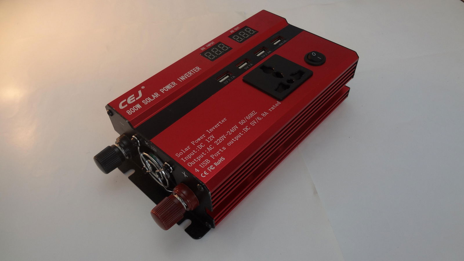 inverter with sockets & USB  800W  2