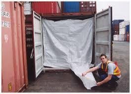 HDPE woven bulk container liner 3