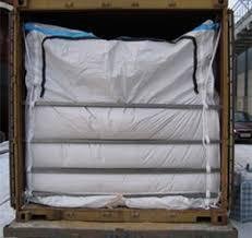 HDPE woven dry bulk container liner 3