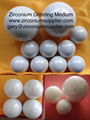 95% ZrO2 Yttria stabilized Zirconium grinding ceramic beads