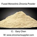Fused Monoclinic Zirconia powder for Refractory