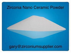 99.9% high quality zirconia nano powder