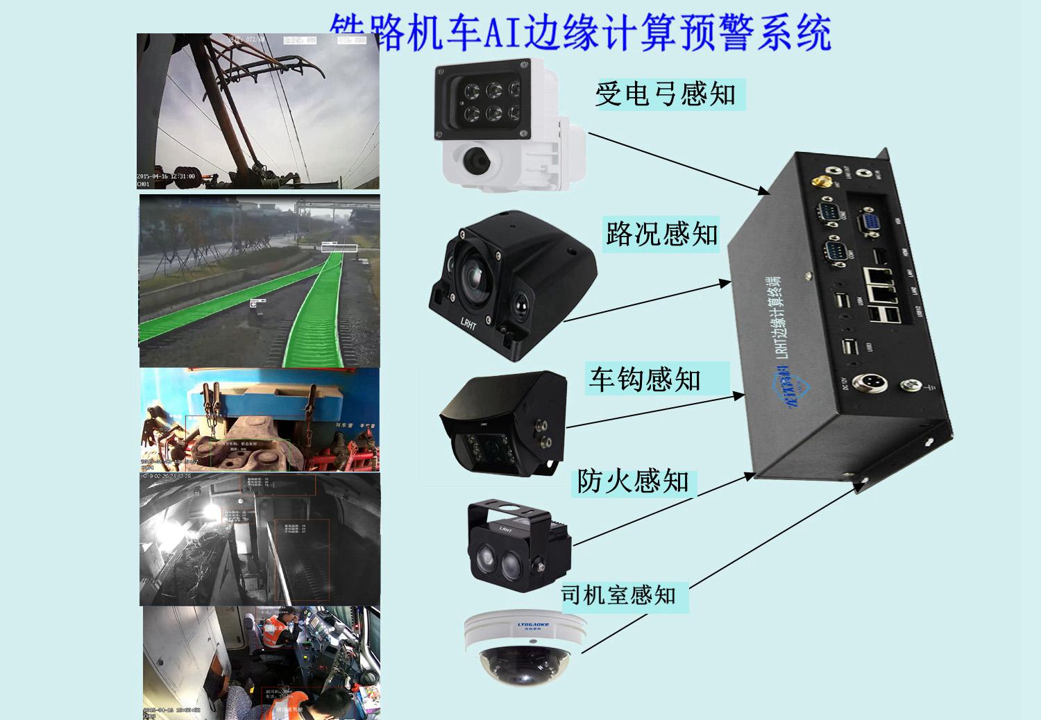 铁路机车障碍物检测系统