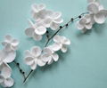  Promotional Beautiful Felt Flower Customer Design