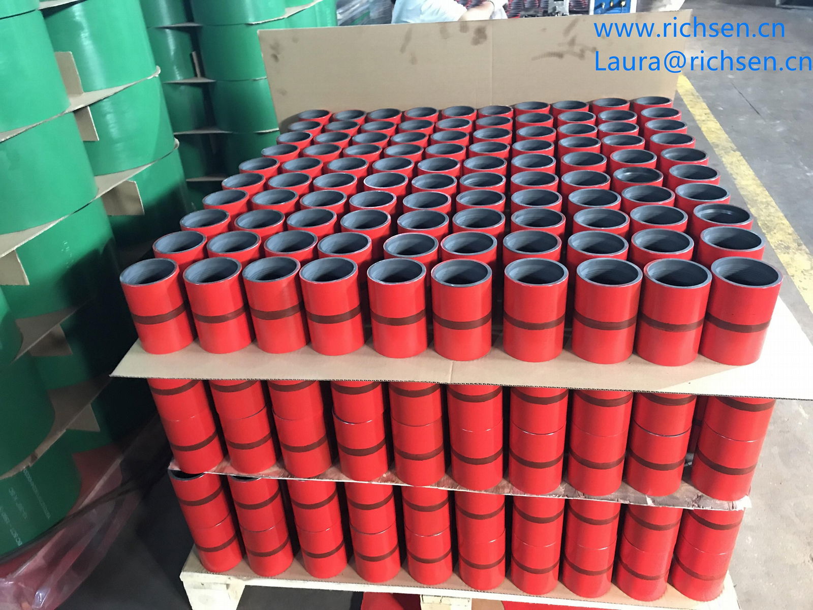 Oilfield Tubular Casing Tubing Coupling API 5CT for OCTG Drill Pipe 