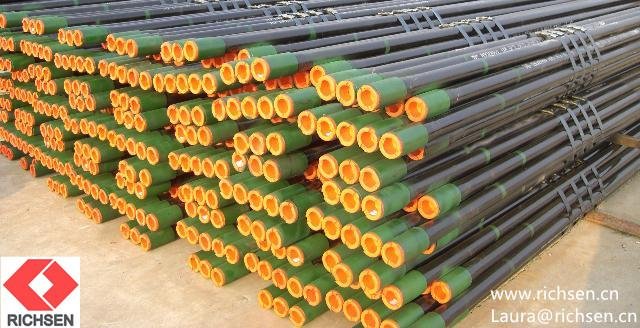 Oilfield Tubular Casing Tubing Coupling API 5CT for OCTG Drill Pipe  2