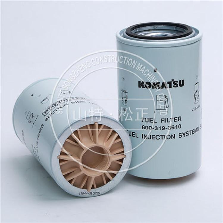 小松挖掘机配件油水分离器原厂保养件22U-04-21131 2