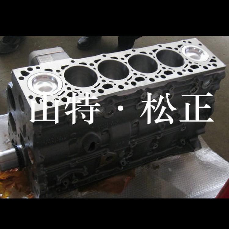 小松发动机气缸体总成原装 原厂小松挖掘机中缸总成PC360-8MO 5