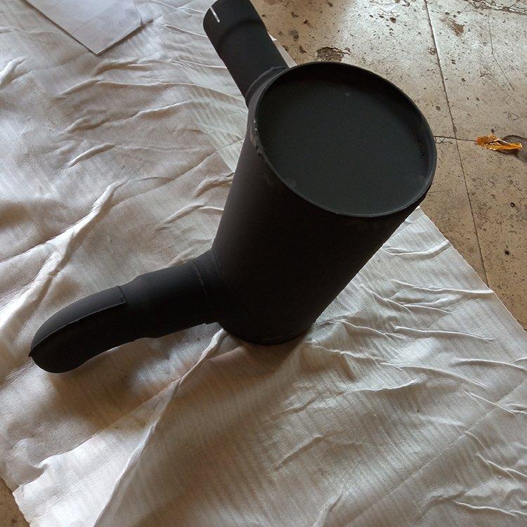小松PC360 挖掘机配件发动机消音器6745116510 2