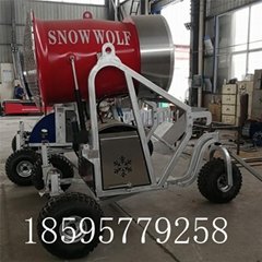 供人工造雪机