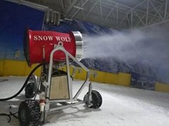 造雪機的用處諾泰克造雪機為滑雪場提升效率