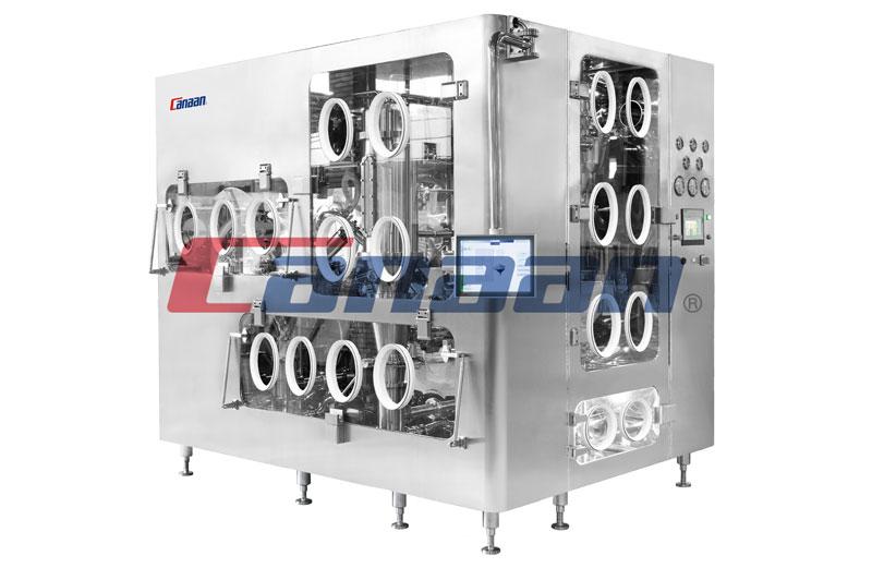 High Containment Granulation Line