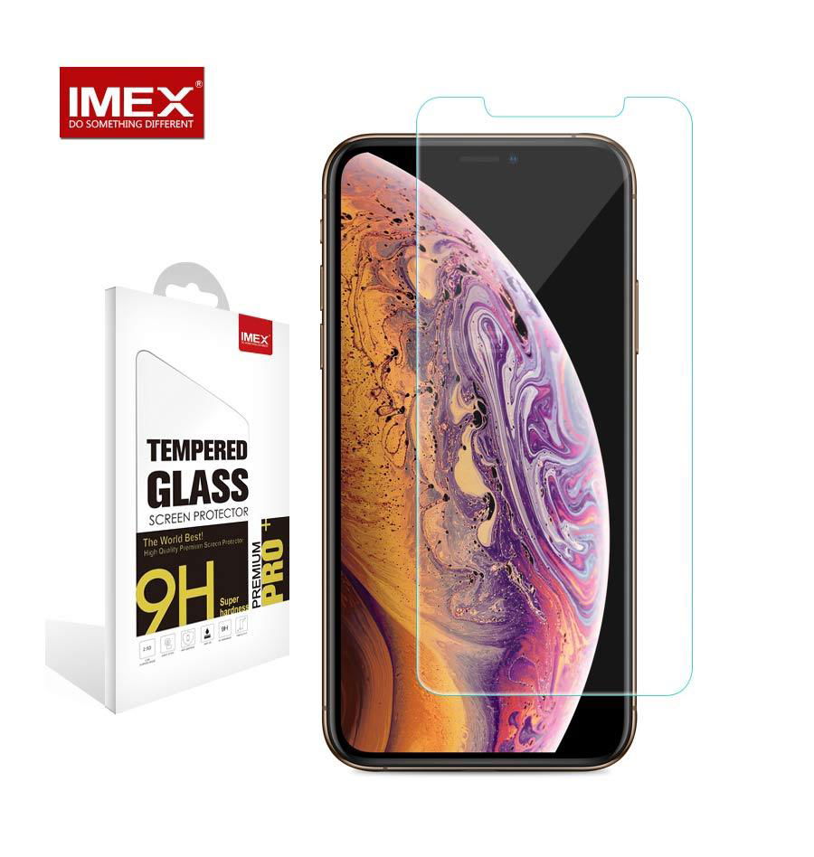 2.5D ROUND EDGE TEMPERED GLASS FOR IPHONE XS XS MAX