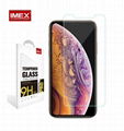 2.5D ROUND EDGE TEMPERED GLASS FOR IPHONE XS XS MAX 1