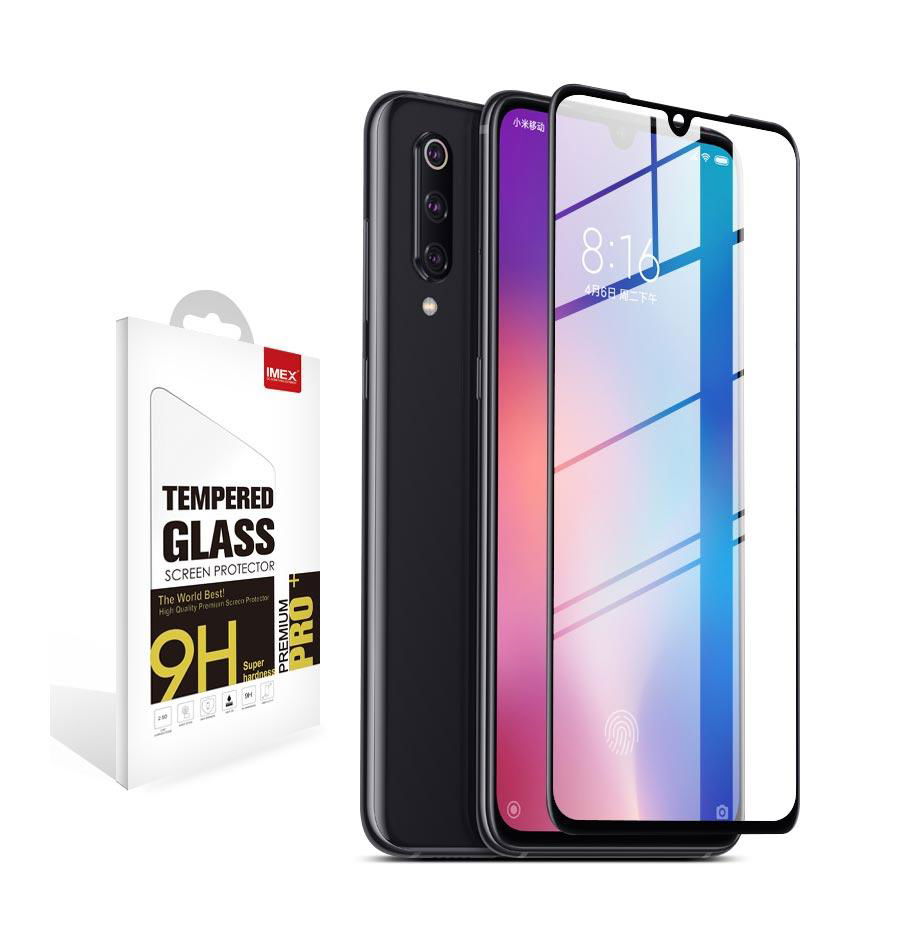 FULL COVERED TEMPERED GLASS FOR XIAOMI 9