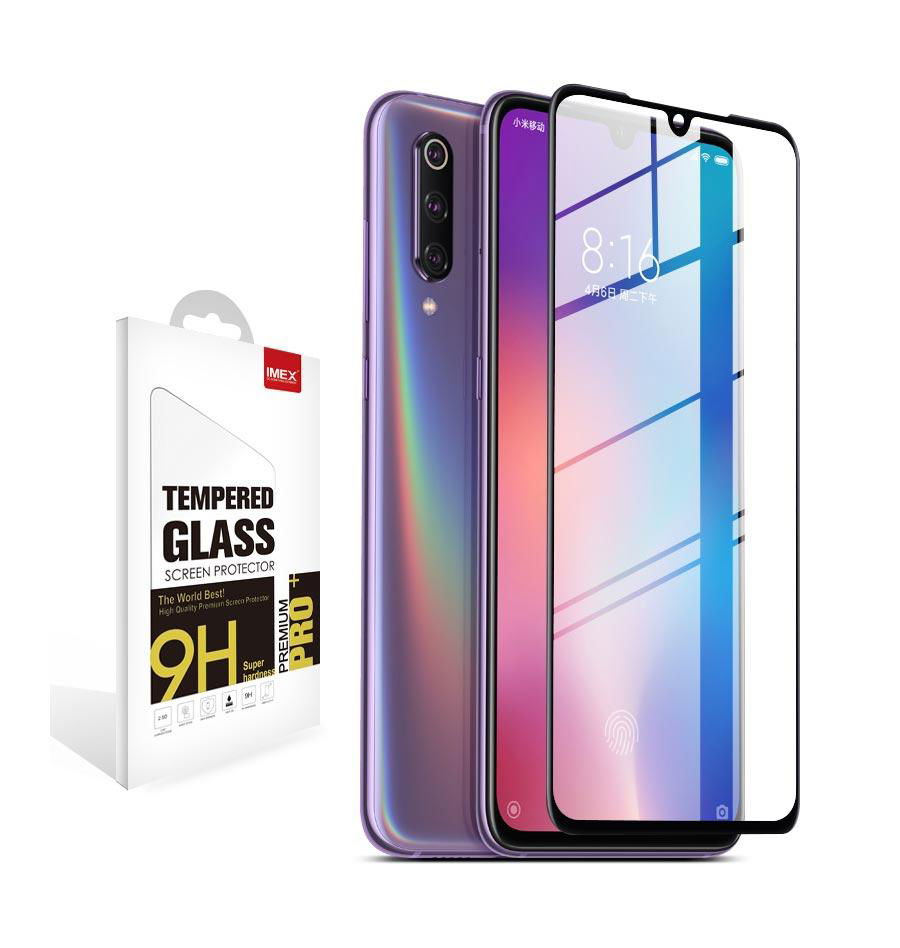 FULL COVERED TEMPERED GLASS FOR XIAOMI 9 2
