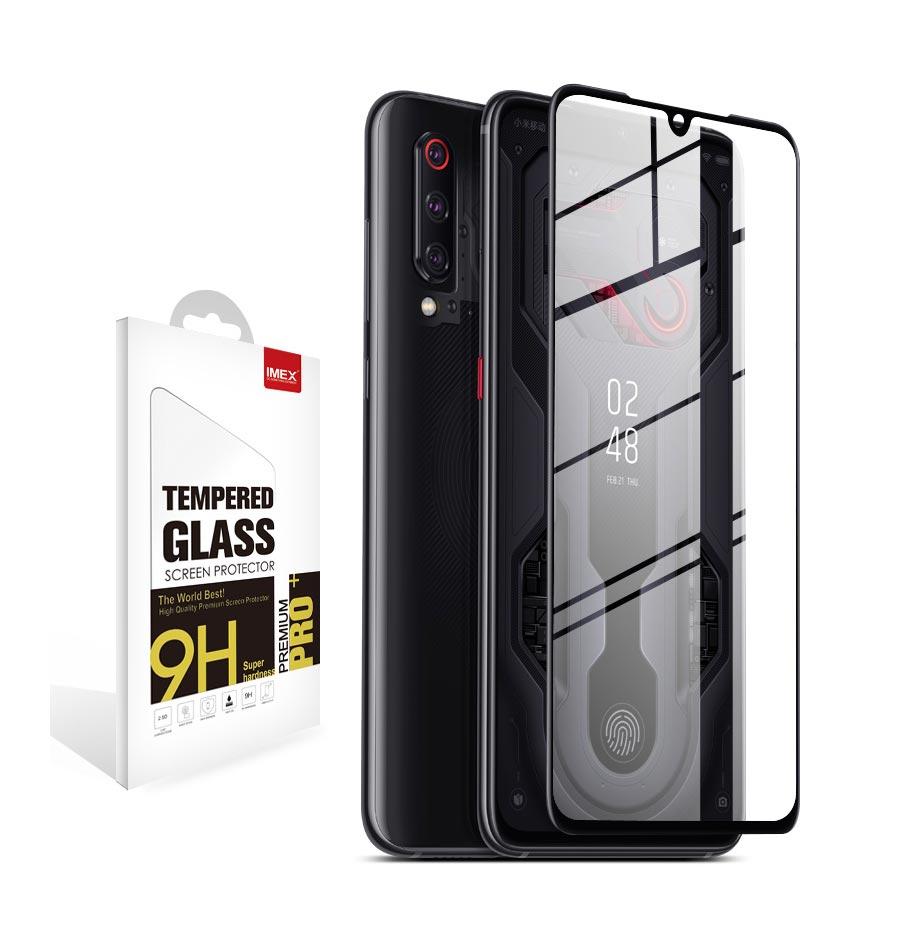 FULL COVERED TEMPERED GLASS FOR XIAOMI 9 3