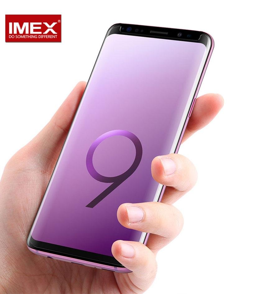 3D UV CURVED TEMPERED GLASS FOR SAMSUNG S9