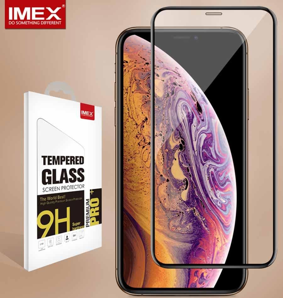 3D CURVED TEMPERED GLASS FOR IPHONE XS XS MAX