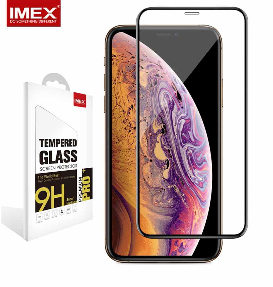 3D CURVED TEMPERED GLASS FOR IPHONE XS XS MAX 3