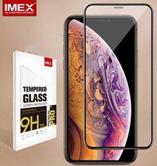 3D FULL COVERED GLASS FOR IPHONE XS