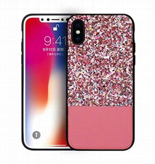 GLITTER PHONE CASES