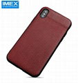 EMBOSS LEATHER PHONE CASES FOR IPHONE 1