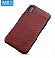 EMBOSS LEATHER PHONE CASES FOR IPHONE
