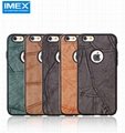 EMBOSS LEATHER PHONE CASES FOR IPHONE 2