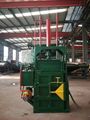 YD1-10 Vertical Type Hydraulic Baler for waste paper bale pressing 1