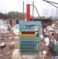 Vertical Type Manual Operate Hydraulic PET Bottles Baler Machine from HFBALER