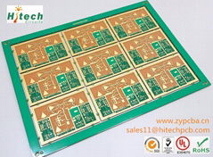 FR4 + Rogers PCB高頻微波混壓板