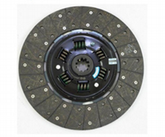 FAW Truck Spare Parts-Clutch Disc-1601210A116