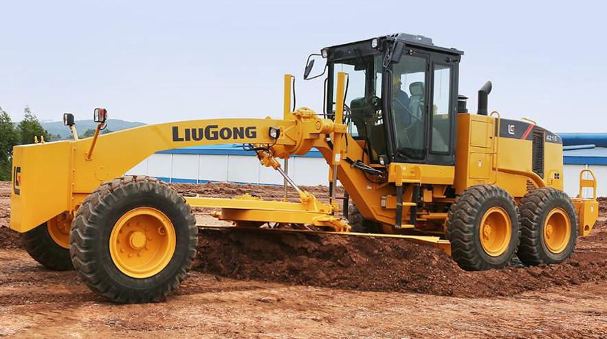 Construction Machinery LIUGONG CLG4215 Motor Grader - Land Leveler 2