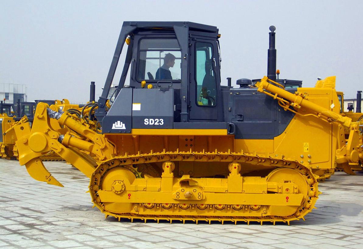 Construction Machinery SHANTUI SD23 Bulldozer - Earthmover - Pushdozer 2