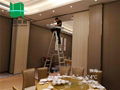 中餐厅活动折叠屏风